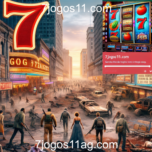 A Aventura Sombria dos Jogos de Zumbis no 7jogos11.com